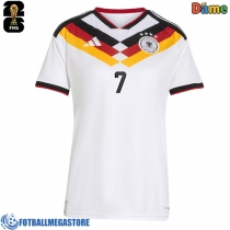 Fotballdrakt Dame Tyskland Kai Havertz #7 Hjemmedrakt VM 2026 Kortermet
